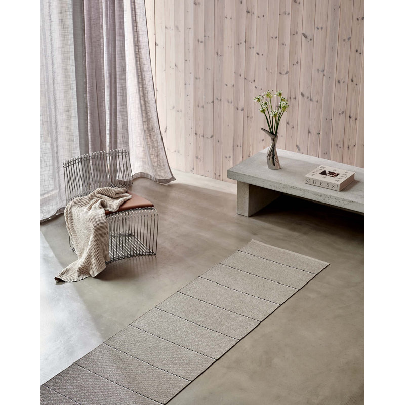 Rug TOM Leaf 2.25 X 4 Ft, Runner 2'3" x 7'4", Potato