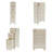 Audrie Freestanding Linen Cabinet