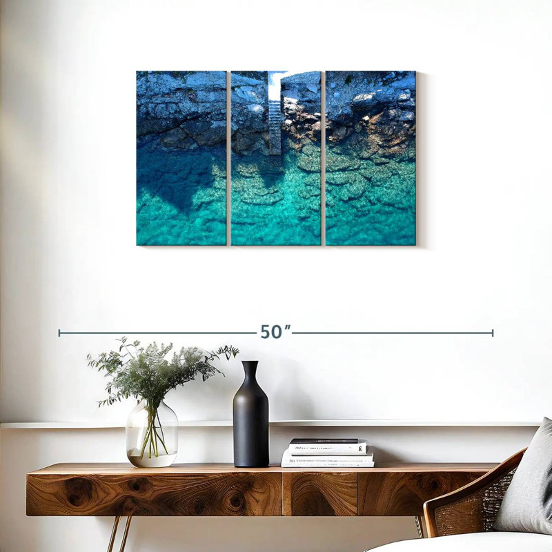Gillard Solta Crystal Waters, H 20 po x l 33 po