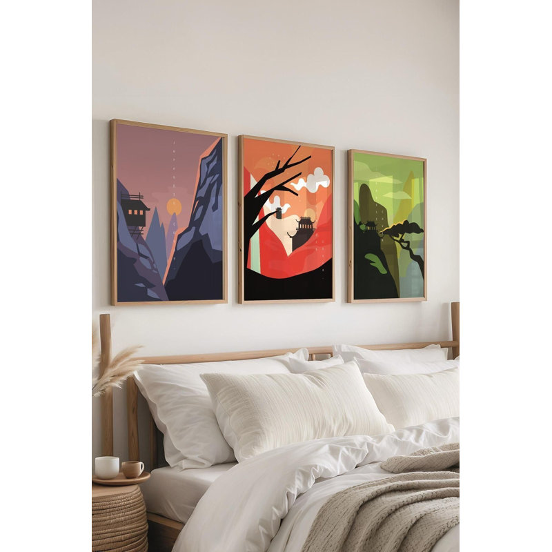 Ensemble de peinture décorative (3 pièces)