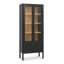 Hannah Tall Cabinet Black-1166551344