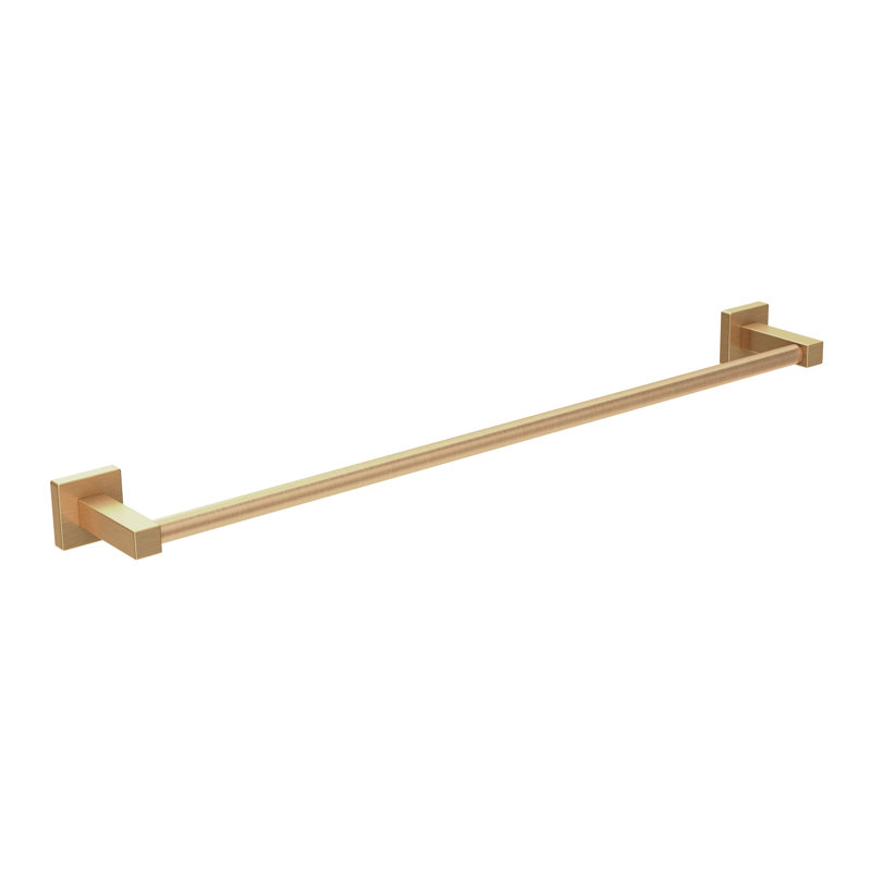 Porte-serviettes mural 24 po Duro, Bronze brossé