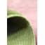 Tapis unique mauve / vert / beige Art Deco 8 pi 10 po x 11 pi 2 po années 1920