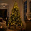 Arbre de Noël artificiel 7,5 pi pré-éclairé-1144000365