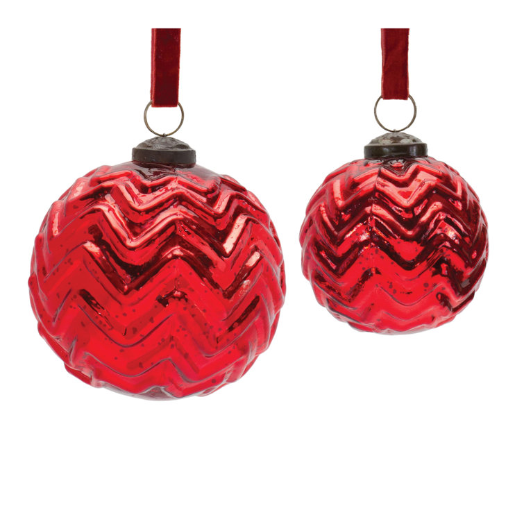 The Holiday Aisle® Gradie Glass Ball Ornament - Wayfair Canada