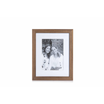 Wood Picture Frame with Mat