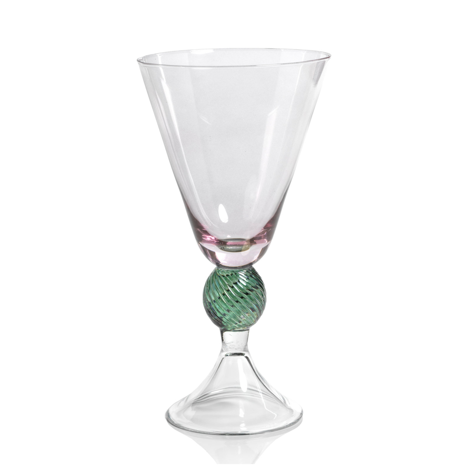 Colmar Vintage Stemmed Glasses, Set of 4, Purple