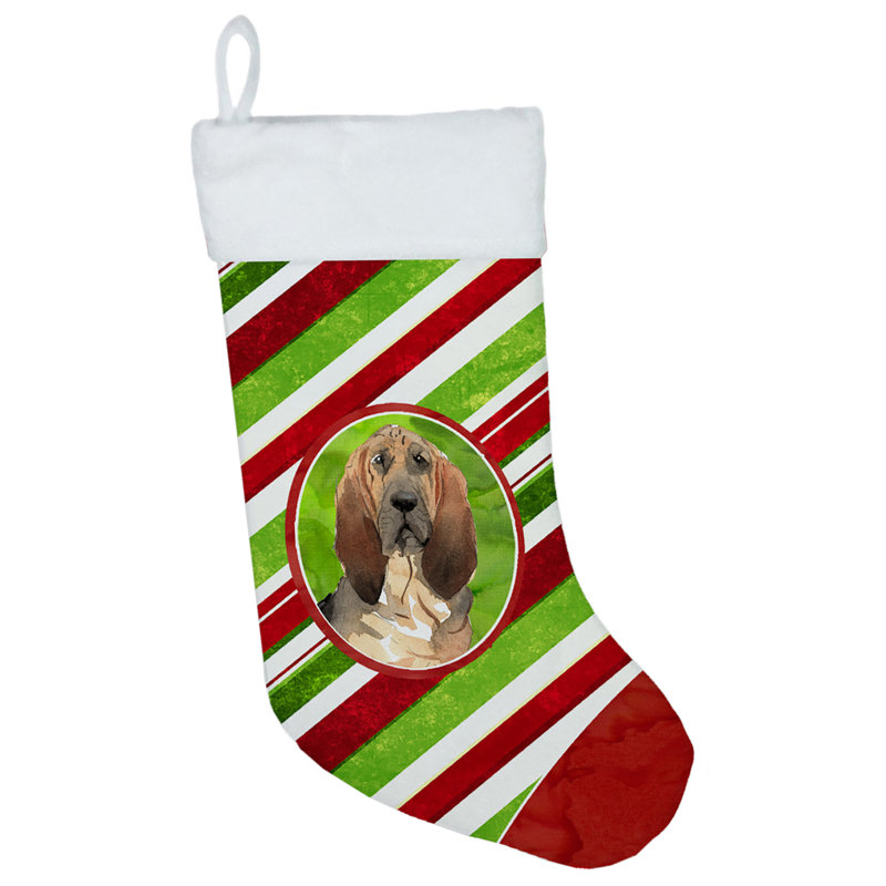 Chaussette de noël à rayures à sucre, Limier