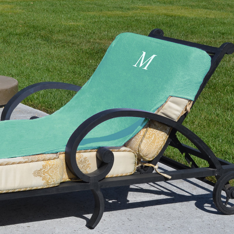 Housse standard pour chaise longue, Aigue-marine, H