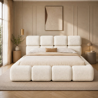 Upholstered Ottoman Bed