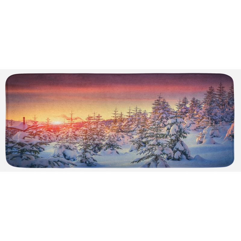 Tapis de cuisine winter