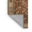 Tapis brun lavable à la machine-11325143