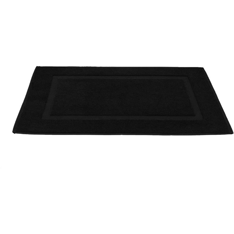 Aren Bath Mat, Black