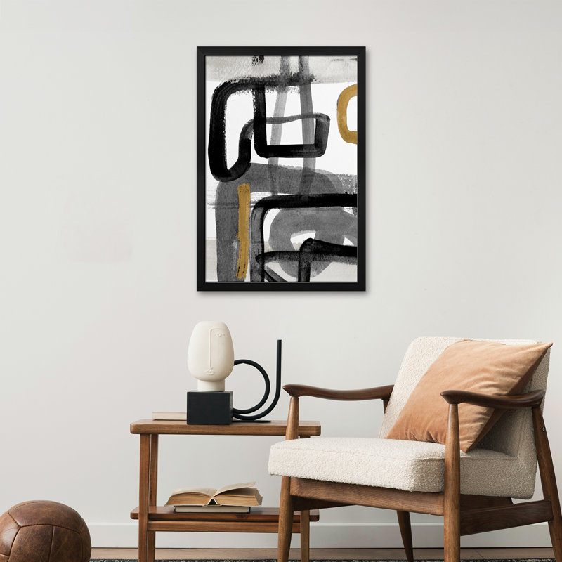 All Roads Lead To Summer II - Wall Art Print - Gallery Poster, 32" H x 24" W