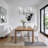 Costa Iron 3-Light Chandelier-1404180661