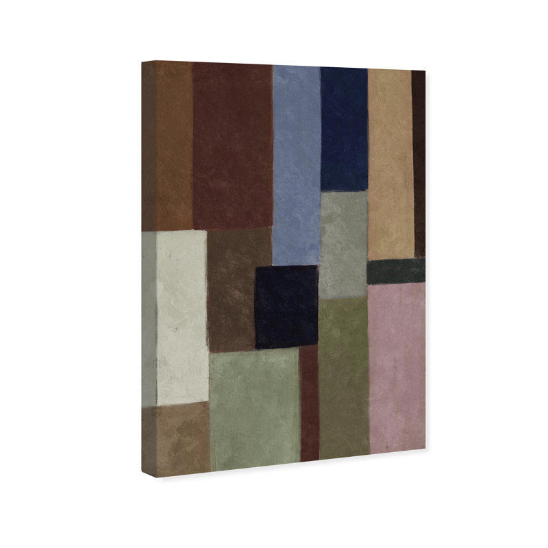 Perfect Fit II Print by Oliver Gal, 15" H x 10" W, Gallery Wrapped