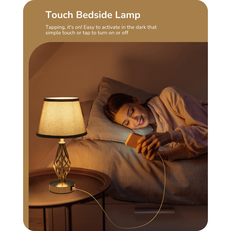Cathlino Metal Table Lamp