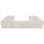 Canapé modulaire réversible de coin Arens-1246129843