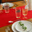 Nicola Spring - Ribbed Cotton Table Runner - 48 x 183cm-90482180