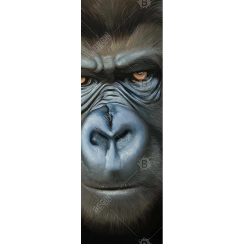 " Gorilla Face "