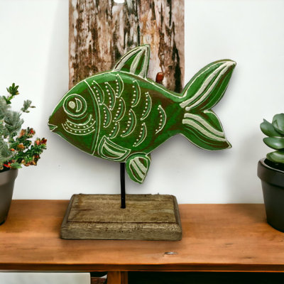 Larry LimeFish sur pied - Henné lime