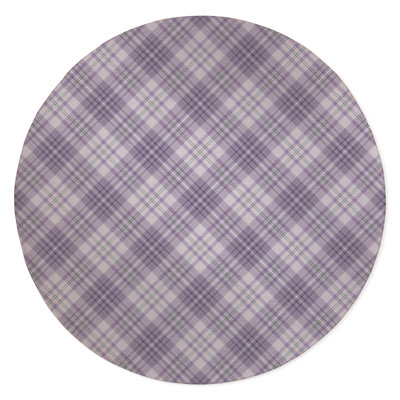 Chinny Tartan Non-Slip Outdoor Rug