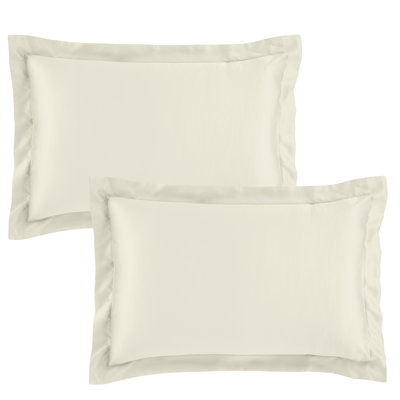 Silky Soft Plain Satin Pillowcase
