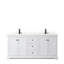 Meuble-lavabo double autoportant avec plateau Avery-98209043-98209044-98252873