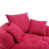 Boucle rose rouge est en rupture de stock