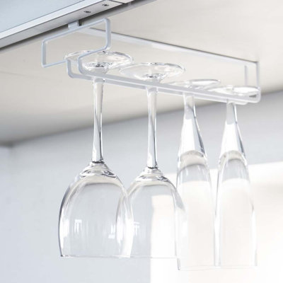 Tower Hanging Wine Glass Rack