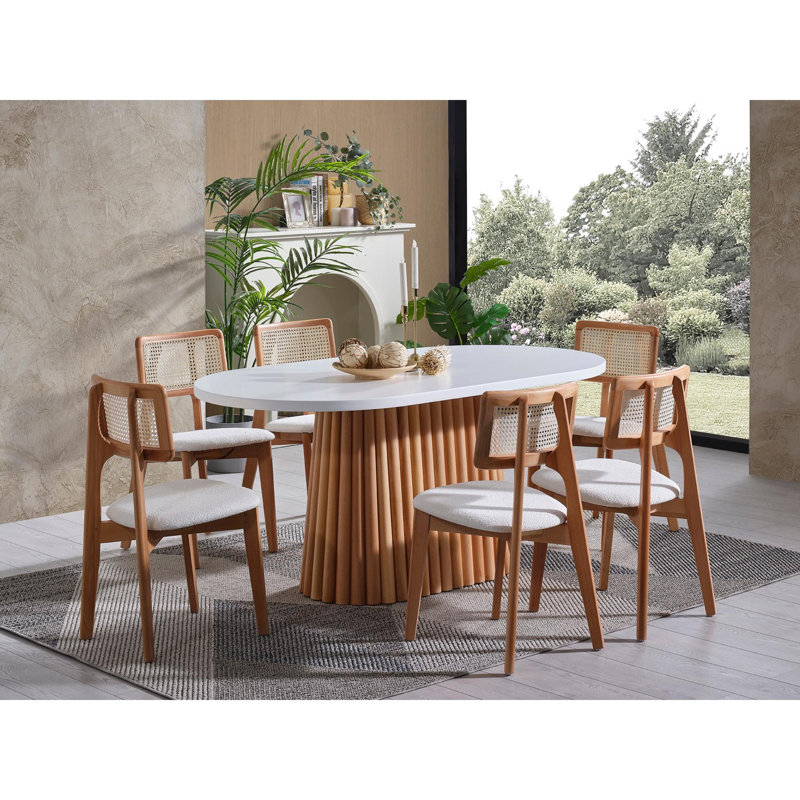 Ferro 6 - Person Dining Set