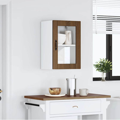 Latitude Run Kitchen Corner Base Cabinet Porto Engineered Wood
