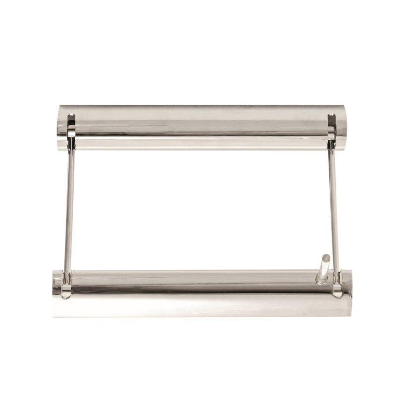 Bahe Armed Sconce, Polished chrome