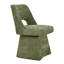 Chaise rembourrée pivotante-1395273635