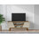 Meuble télé Marcus moderne de 53 po à 4 tablettes pour téléviseur de 55 po ou moins Marcus