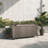 Grand Patio 53.53'' W 108 Gallons Water Resistant Wicker Deck Box with Wheels-71031274