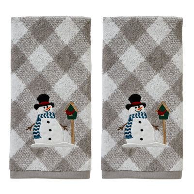 Jaenis Cotton Midweight Jacquard Hand Towel