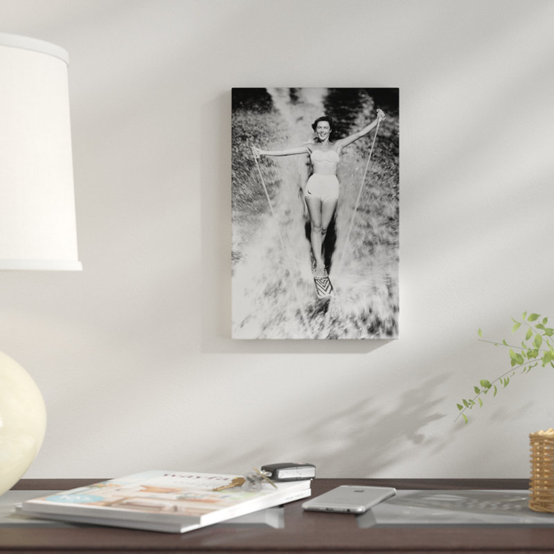 Reproduction de photo sur toile tendue, H 18 po x l 12 po x P 1,5 po, Pas de tapis, Toile tendue