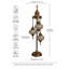 Lampe globe Rodrea