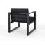 Faits saillants de la mode du salon, chaise d'appoint de style moderne