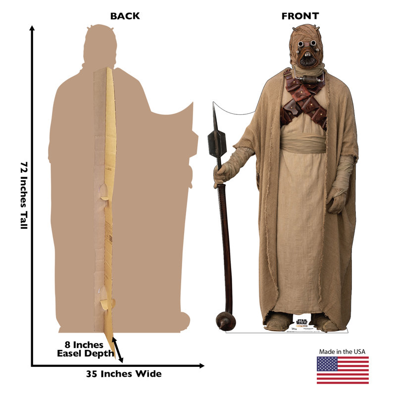 Standup en carton Tusken Raider