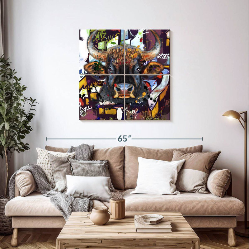 Brampt Bully, 38" H x 38" W