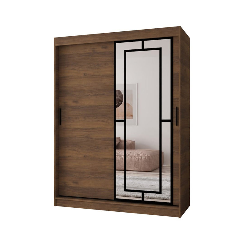 Bochini Laminate Board Wardrobe