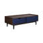 Table basse en bleu marine
