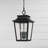 12"W x 21"H 4-Light Outdoor Tapered Hanging Lantern with Ripple Glass-100652867