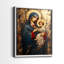 Série Religious Lxxxi - reproduction encadrée de qualité supérieure - prête à être accrochée - aucun clou requis-577639594-577639599