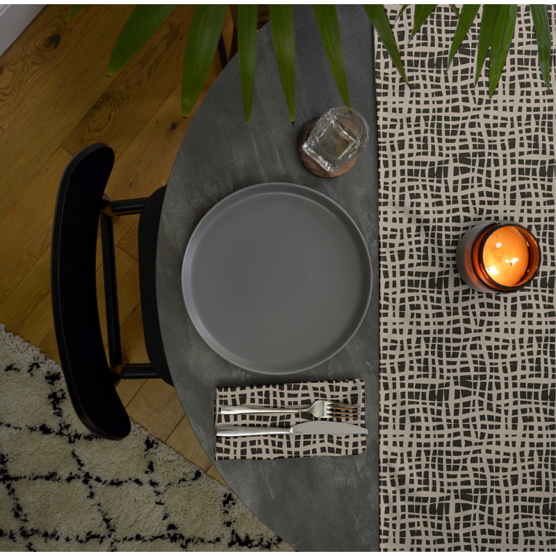 Cadeja Table Runner, Coal