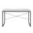 Faux Concrete Top Rectangular Writing Desk
