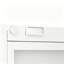 Armoire de cuisine 75 po en métal avec 5 tablettes réglables, capacité de 180 lb, rangement autoportant pour la cuisine et la salle à manger-619828875