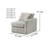 Nolte Pebble 3-piece Modular Sofa
